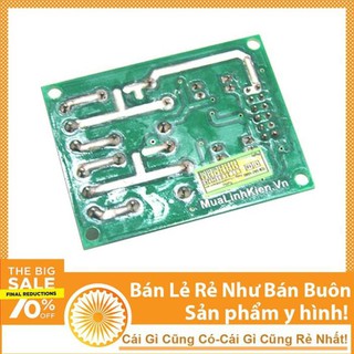 Module Relay 5V 2 Kênh 10A Cách Ly Quang - NTHN