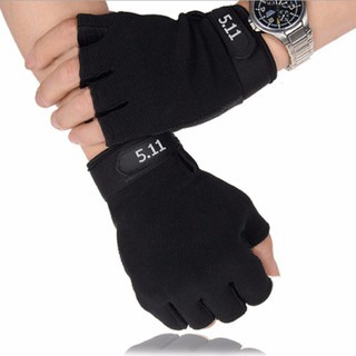 Găng tay chiến thuật cụt ngón GT01LA