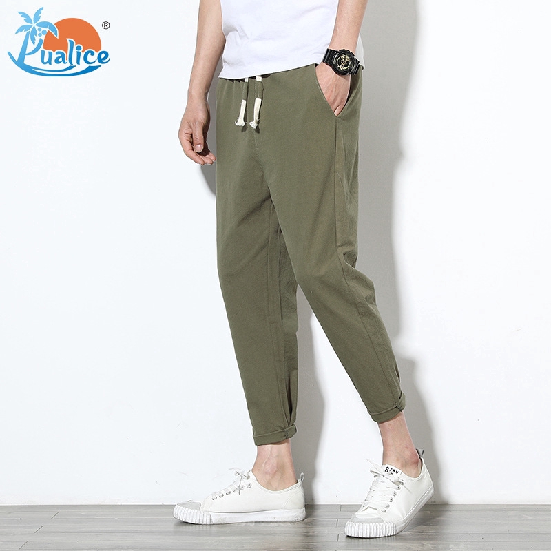 Men's Leggings, sports pants, Harem Pants, slim fit, Capris, shorts, Capris, student pants | BigBuy360 - bigbuy360.vn