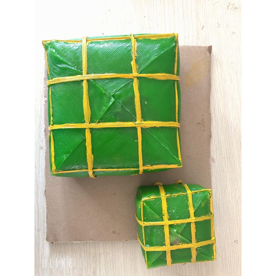 Khuôn Silicone Bánh Chưng lớn nhỏ chủ đề tết