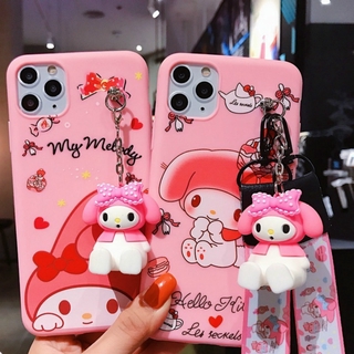 Ốp Lưng Tpu + Pc Chống Trầy Xước In Hình Cô Gái Cho Iphone 11 Pro X Xr Xs Max 6 6 S 7 8 Plus Se 2020