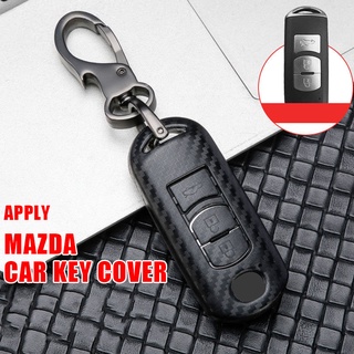  Vỏ Bọc Chìa Khóa Thông Minh Bằng Sợi carbon Cho Mazda CX-5 CX-7 CX-3 CX-9 MX Mazda3 mazda6 Phù Hợp Vỏ Bảo Vệ Chìa Khóa Xe Hơi Mazda cx-4cx-5cx-7cx-9cx-3 Atez 3 8 bao chìa khoá mazda 3 2017 bọc chìa khoá 