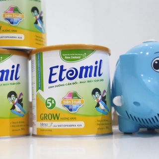 Combo 2 lon sữa etomil 5x grow hương vani_700gr