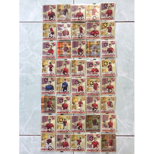 Thẻ poca cầu thủ Việt Nam 2021