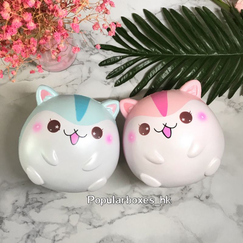 Đồ chơi bóp mềm Squishy chính hãng Popular Poli Ú size To