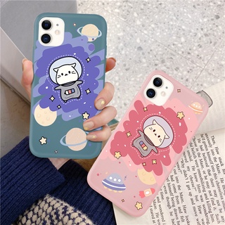 Ốp Điện Thoại Hình Chuột Hamster/Không Gian Thời Trang Cho iPhone 6/6s PIus 7/8/SE 2020 7/8PIus X XS XR XSMAX 11 12 13 Pro promax