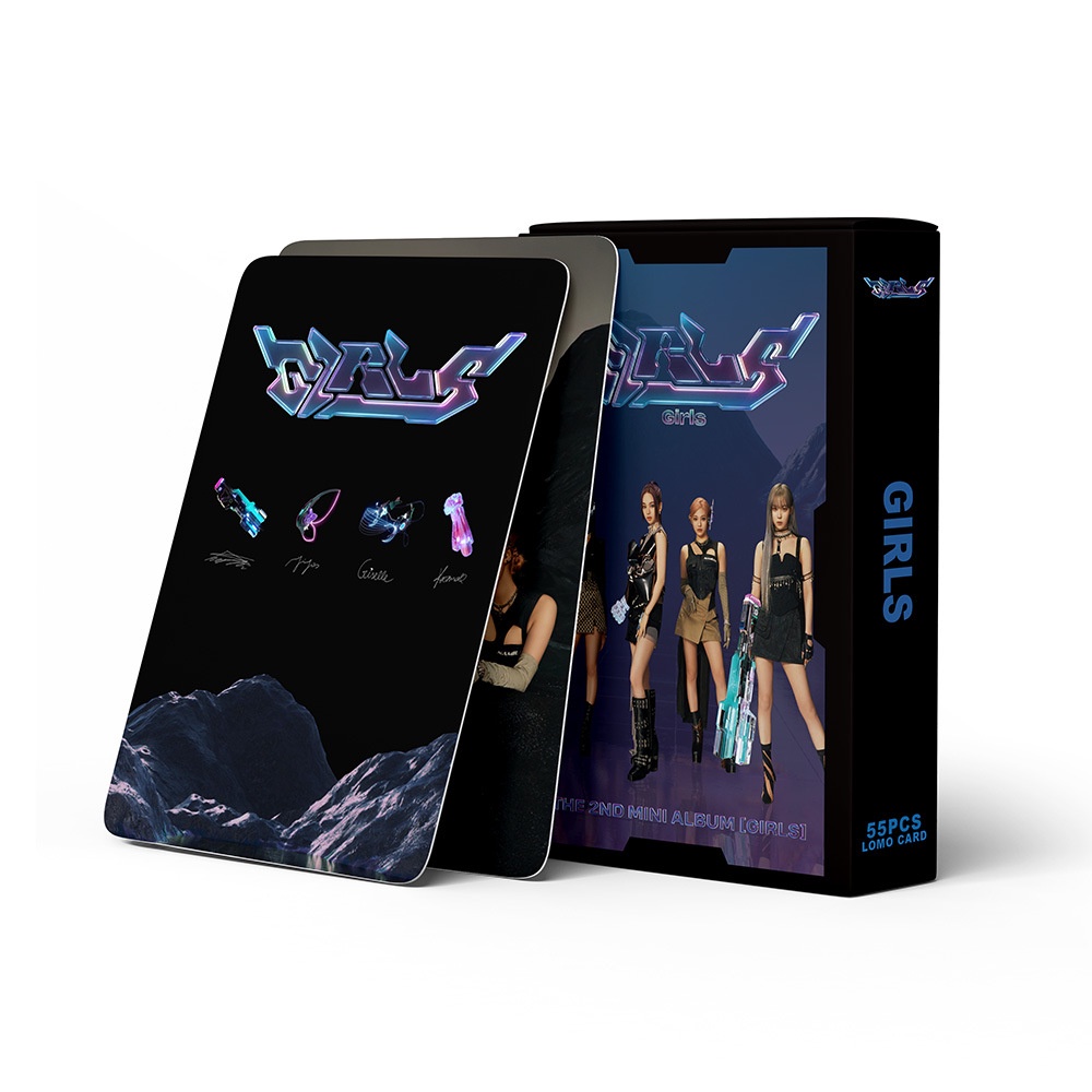 Hộp 54 Ảnh Lomo Card KARINA NINGNING Nhật Bản Thẻ
