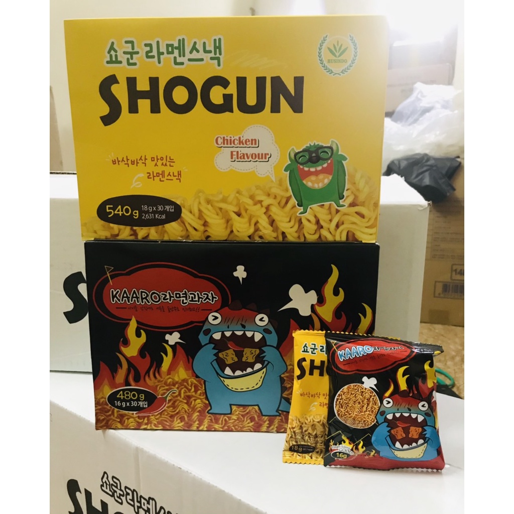 Mì Ăn Liền Trẻ Em KAARO Hộp 30 Gói