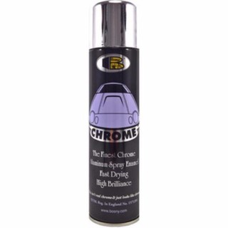 Sơn xịt mạ bạc Crom ( Chrome Bosny)