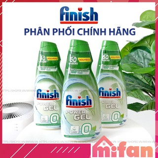 Gel rửa chén Finish 900ml
