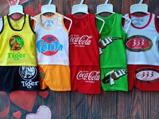 Set 5 bộ cộc cho bé loại 1