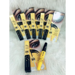 Mascara 2 đầu SIVANNA COLORS Eye Catching 2 Step 6ml