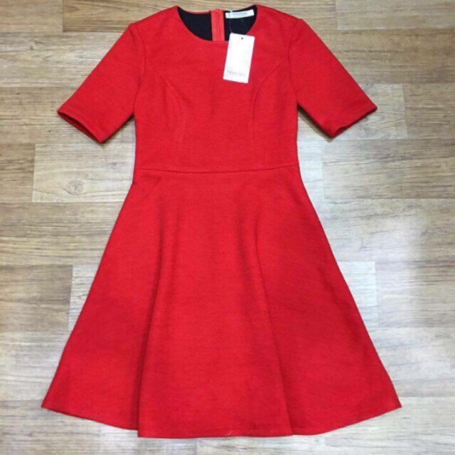 Váy dạ xoè mango vnxk