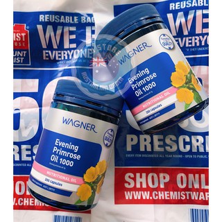 🌸 Tinh dầu hoa anh thảo Wagner Evening Primrose Oil 1000