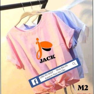 Áo Thun Cột Nơ Hồng JACK - J97 (#ĐÓM)