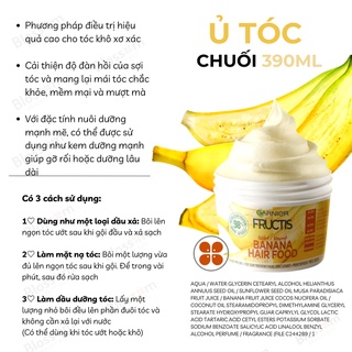Dầu gội xả CHUỐI GARNIER 350ml