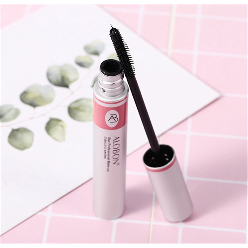 [Hàng mới về] Mascara Alobon làm dài mi sợi 4D kháng nước lâu trôi