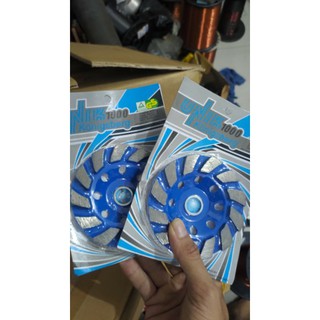 Đĩa mài bê tông UNIK 1 tấc mới