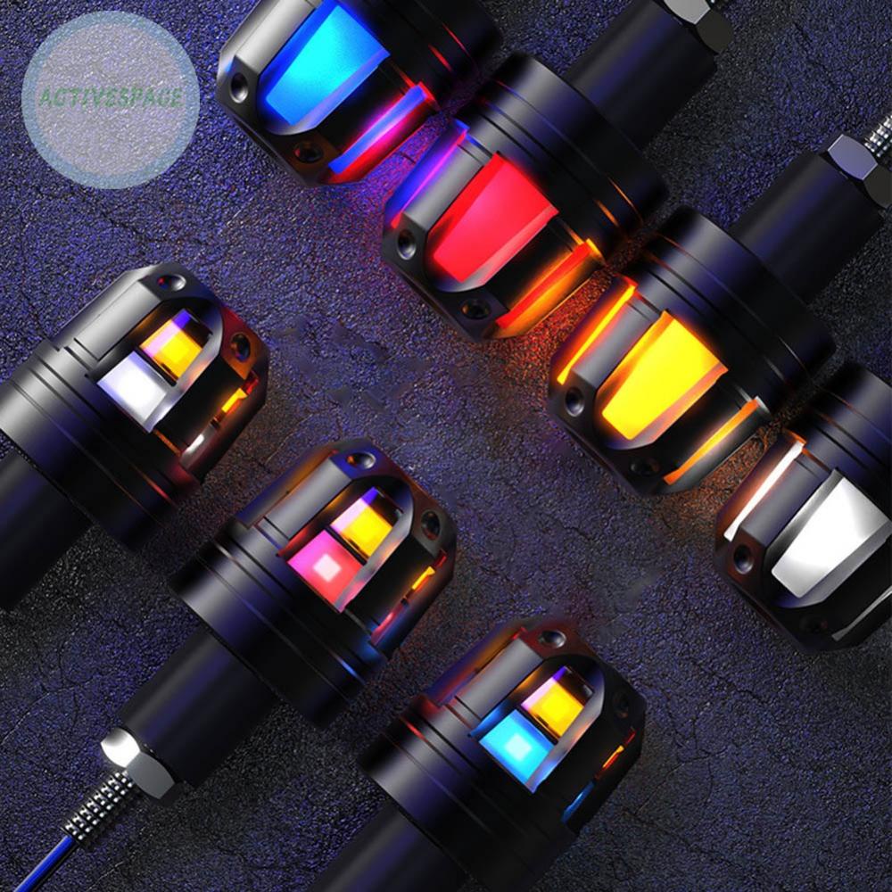 Motorcycle Handlebar End LED Turn Signal Light High Power Modified Side Marker Lightings