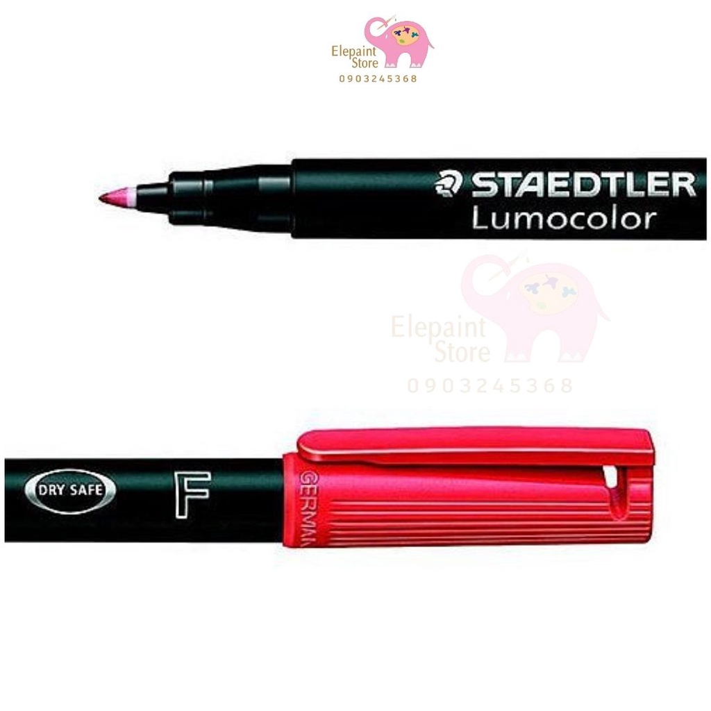 Hộp 10 bút dạ Staedtler 318 nét 0.6mm