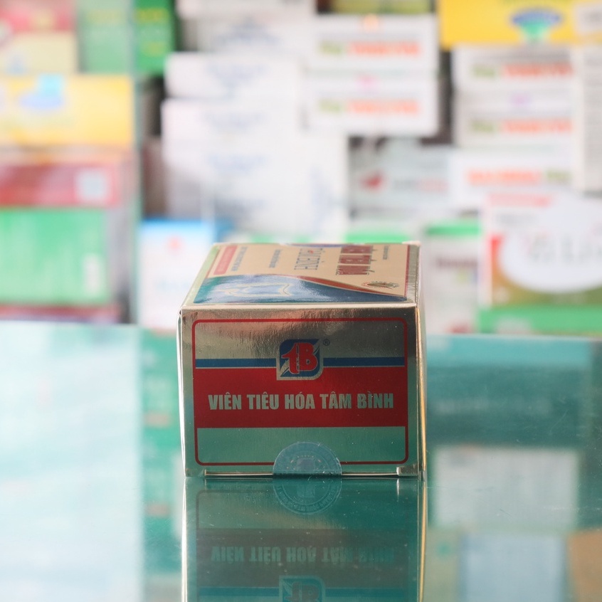 Viên Tiêu Hóa Tâm Bình - Hỗ trợ làm giảm các triệu chứng như ăn chậm tiêu, đầy hơi, chướng bụng (36 viên)