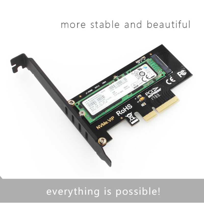 Thẻ chuyển đổi mở rộng M.2 NVMe SSD NGFF sang PCIE X4 3.0 x4 2230-2280 | BigBuy360 - bigbuy360.vn