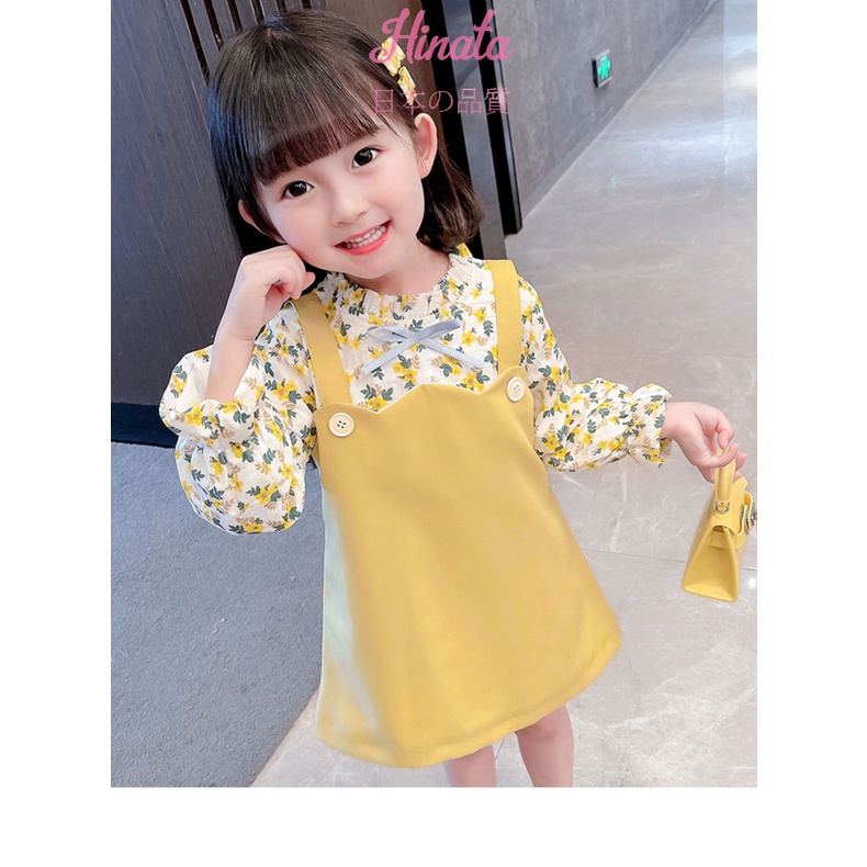 Đầm hoa nhí cho bé gái HINATA BF43