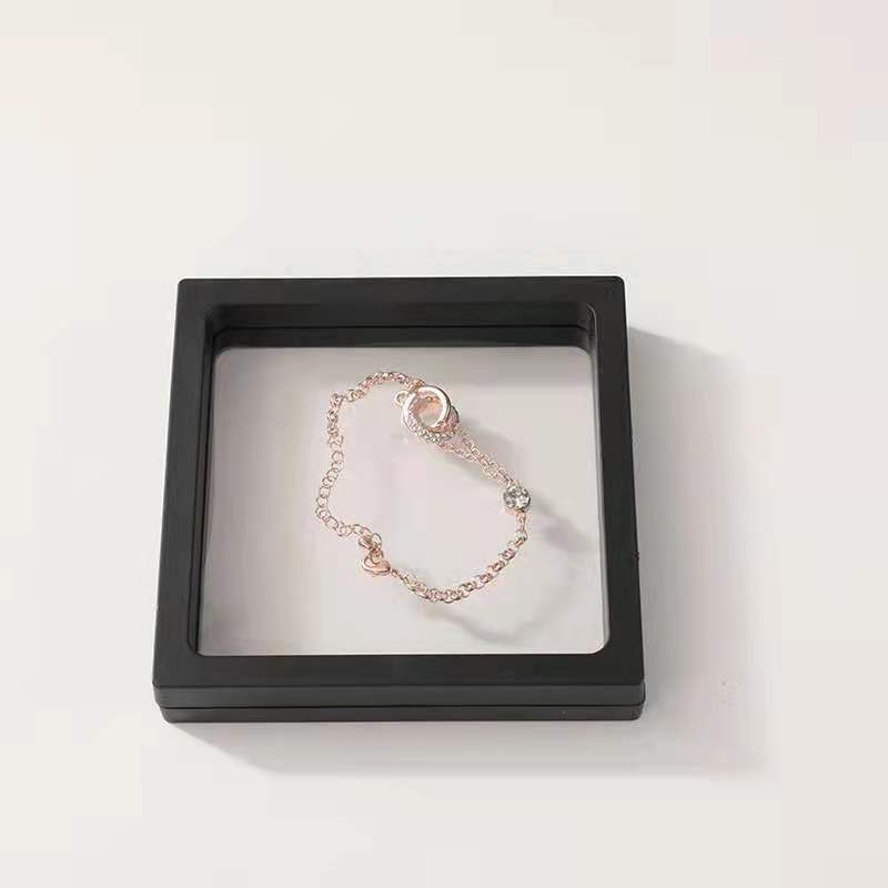 Hộp Nhựa PE Trong Suốt Nhiều Màu Đựng Trang Sức Tiện Dụng