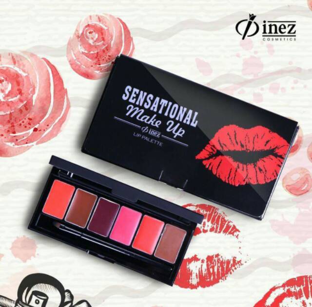 (hàng Mới Về) Bảng Son Môi Inez Sưu Tầm Độc Đáo | BigBuy360 - bigbuy360.vn