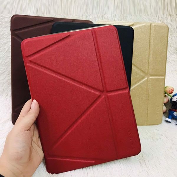 Bao da Onjess Samsung Galaxy Tab A 10.1 2019 SM-T515/T510 Gập tam giác lưng silicon chính hãng
