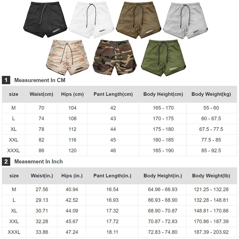 Quần short thể thao nam thoáng khí nhanh khô có size lớn