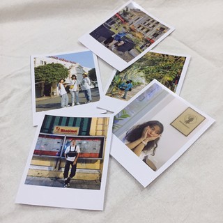 COMBO In 10 ảnh Polaroid theo yêu cầu size 9x11 kiểu TIPO - chất lượng cao - 3.5k / tấm