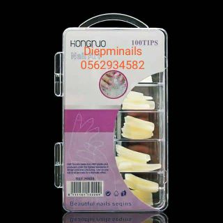 Hộp Móng giả dán và nối móng nail hiệu Hongnuo thương hiệu chất lượng