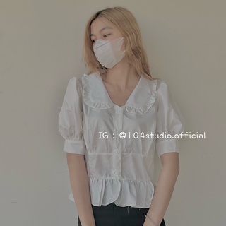 Áo sơ mi cổ bèo A202