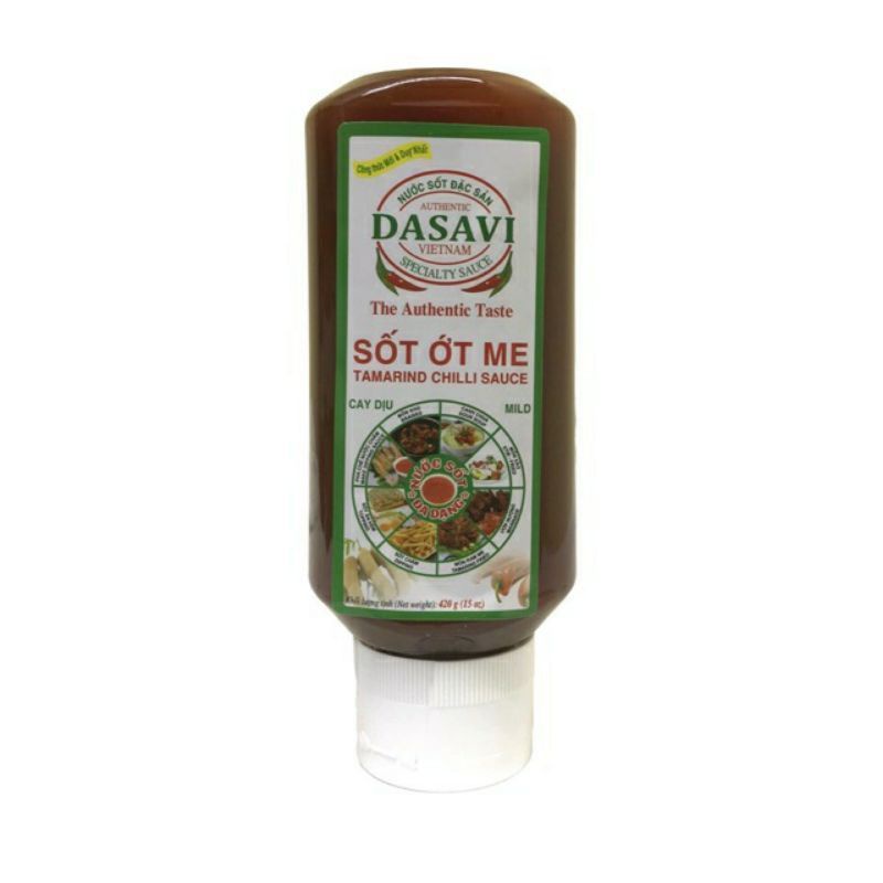 Sốt Ớt Me DASAVI 420G