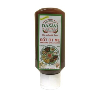 Sốt ớt me dasavi 420g