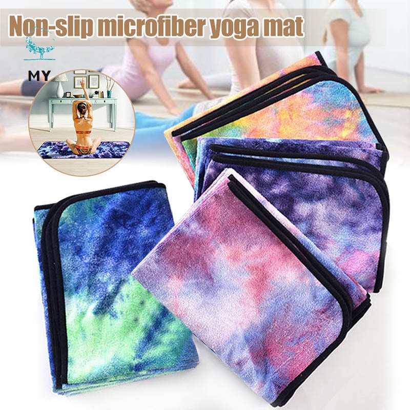 Thảm Tập Yoga Chống Trượt Bằng Silicon