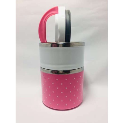 Camen 2 ngăn/hộp cơm 2 tầng 930ml