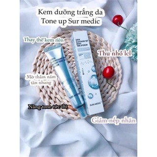 Kem dưỡng trắng sur medic