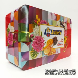 [Mã GROSALE2703 giảm 8% đơn 250K] [T1/2022] Bánh Julie Asorted hộp 270g