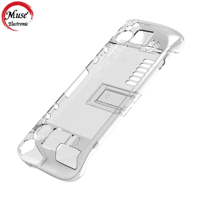 Vỏ Bảo Vệ Trong Suốt Bằng Pc Cứng Cho Máy Chơi Game Hơi Nước Steamdeck