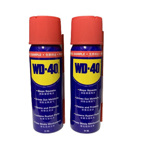 Dung dịch chống rỉ sét và bôi trơn WD-40 (50ML - 70ML - 191ML - 300ML - 412ML)