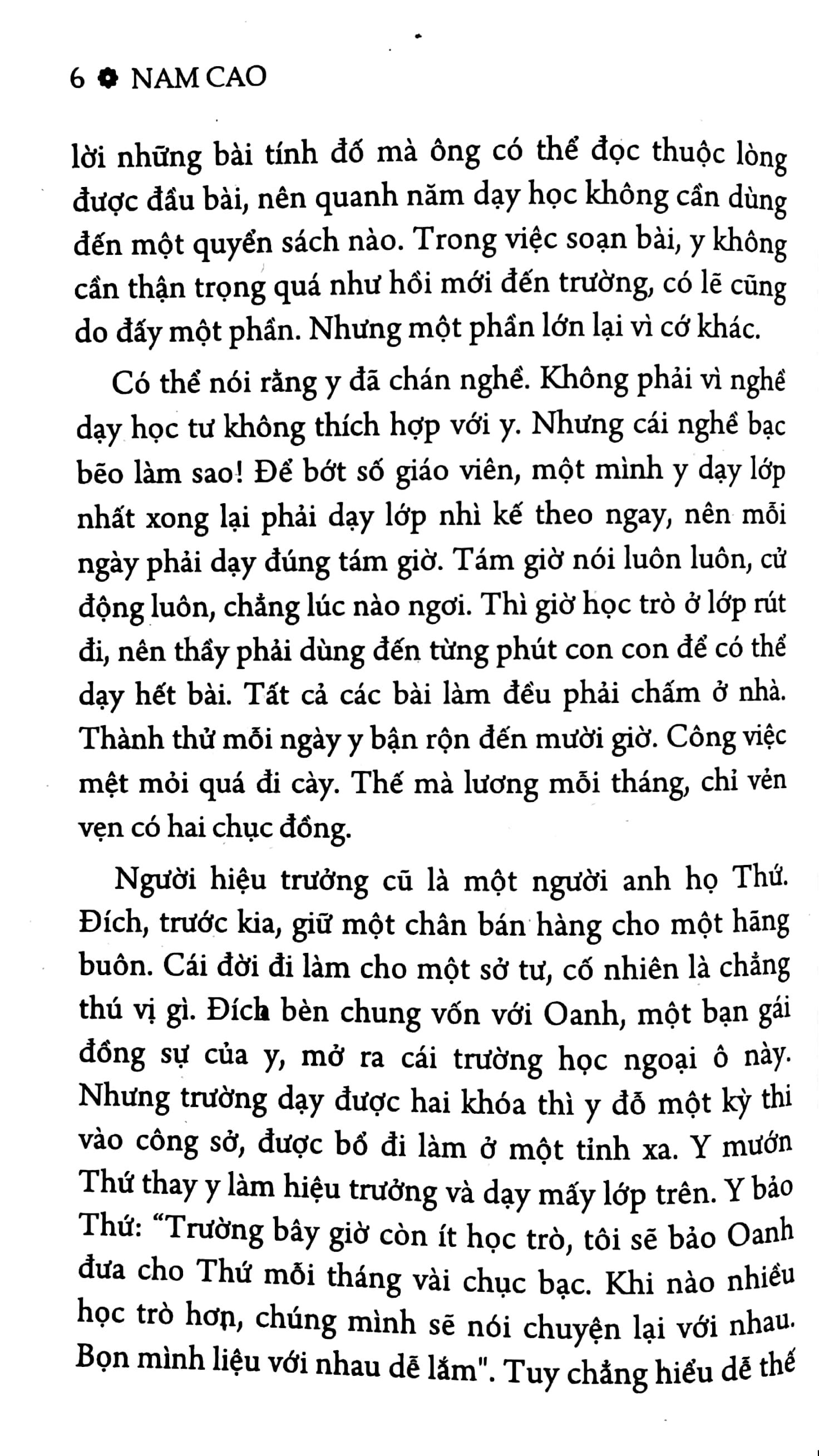 Sách Sống Mòn - Tiểu thuyết