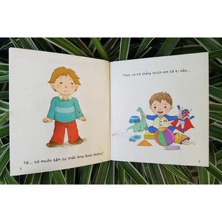 Sách - Khi tớ có em (Bộ 4 cuốn)