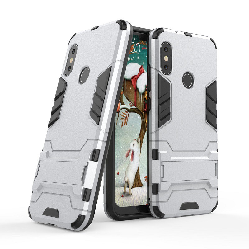 Ốp lưng Chống Sốc Iron Man cho Xiaomi Mi 6X, Mi A2, Mi 5X, Mi A1, Mi A2 Lite, Mi 4C, Mi 4S - Hàng Cao Cấp