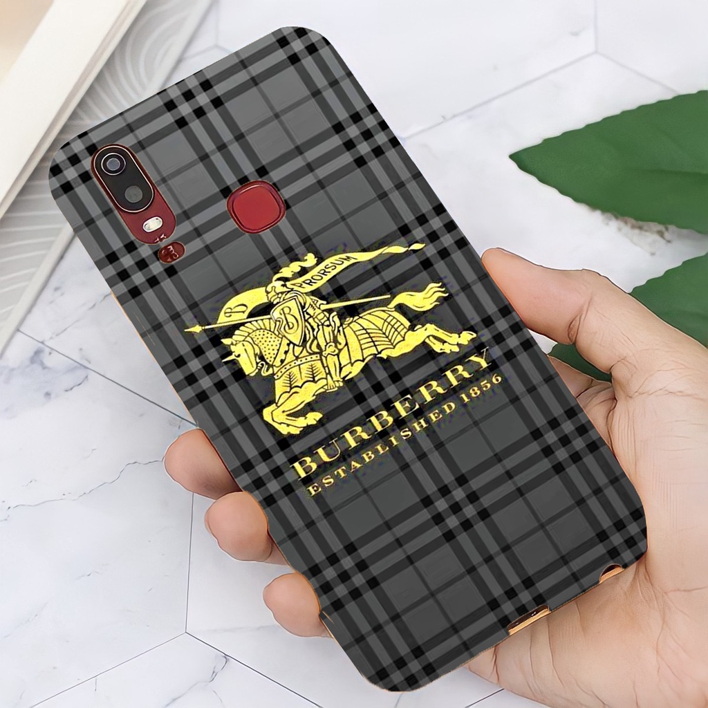 Miếng dán điện thoại hình Burberry, miếng dán Skin cho iphone và nhiều dòng máy khác