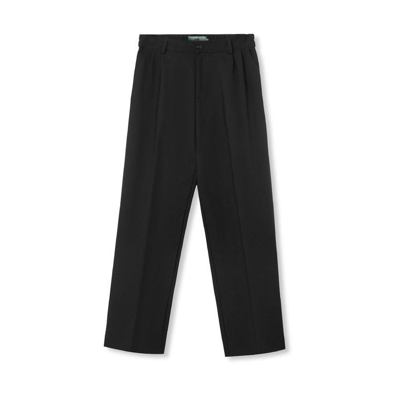 Black Wide Pant (Quần Tây Ống Rộng)