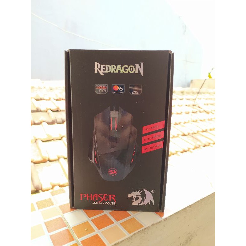 Chuột Gaming Redragon M609