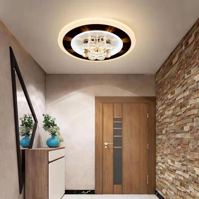 IKEE Rang Trí PhòNg KháCh Đèn Trần Phòng Ngủ Led Đèn Ốp Trần Hiện Đại Ban Công