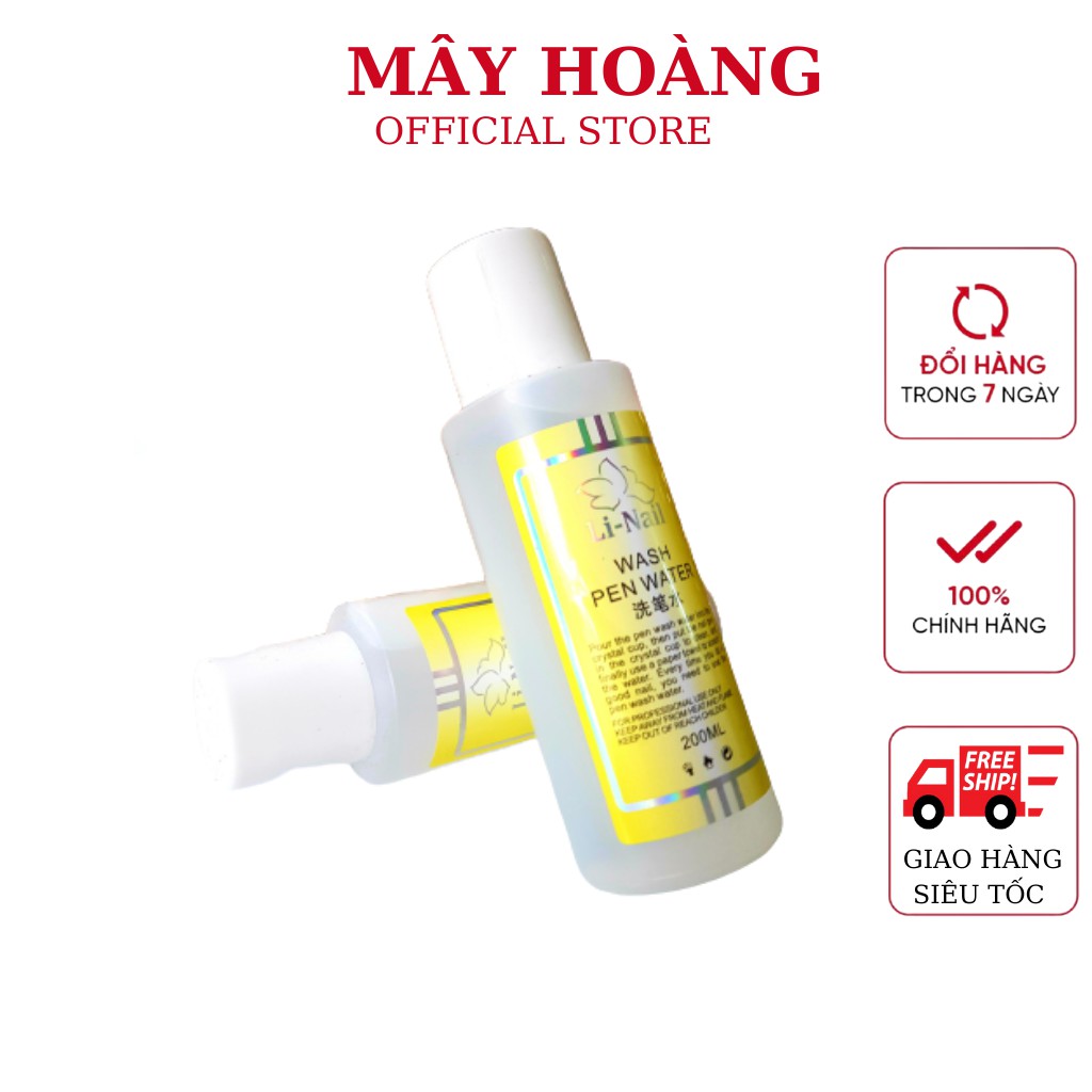 Nước rửa cọ linail 200ml chính hãng